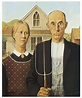 American Gothic, C.1930 - Grant Wood - Art On Canvas | Grant wood ...