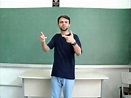 USP professor John Milton translated to Brazilian Sign Language - YouTube