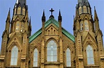 St. Dunstan's Basilica Cathedral in Charlottetown, Canada - Encircle Photos