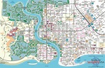 A Complete Map of Springfield, USA