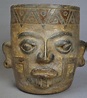 Cabeza trofeo | Art, Art and architecture, Precolumbian