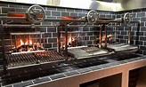 Triple Architectural 36 Fire Cooking, Outdoor Cooking, Smoker Cooking ...