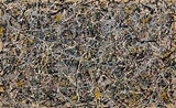 Number 1 - Jackson Pollock | Wikioo.org - The Encyclopedia of Fine Arts