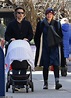 Greta Gerwig and Noah Baumbach seen out with baby son for first time ...