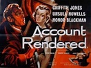 Account Rendered (1957 film) - Alchetron, the free social encyclopedia