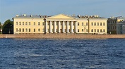 Building of Imperial Academy of Sciences in Saint Petersburg on ...