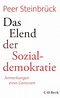 Das Elend der Sozialdemokratie von Peer Steinbrück portofrei bei bücher ...