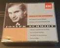 Joseph Schmidt: The Complete EMI Recordings, Vol. 1 EMI 2CD BOX SEALED ...