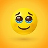Premium Vector | Happy tears emoji