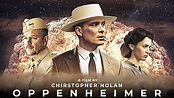 Oppenheimer Trailer Youtube