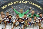 Una mirada a la selección de Alemania, la actual campeona del Mundial ...