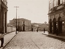 Titulo: Rua José Bonifacio - (lado da Rua Libero). Informações: Autoria ...