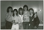 Def Leppard, including Tony Kenning, Pete Willis, Steve Clark, Joe ...