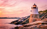 Newport-Leuchtturm - Rhode Island | Vereinigte Staaten
