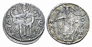 Empire of Trebizond, Manuel I Comnenus AR Asper. Circa AD 1238-1263.