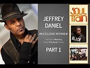 Jeffrey Daniel Exclusive Interview Part 1 - YouTube | Tyrone, Interview ...