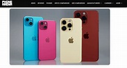 蘋果 iPhone 15 全顏色渲染圖曝光！基本款 2 大「泡泡糖新色」超繽紛 - 自由電子報 3C科技