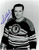 Sid Abel Autographed Chicago Blackhawks 8x10 Photo #8 - Detroit City Sports