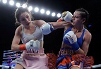Tania Álvarez, primera boxeadora española que pelea en el Madison