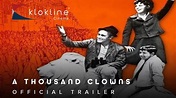 1965 A Thousand Clowns Official Trailer 1 MGM - YouTube