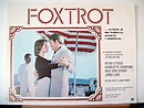 "FOXTROT" MOVIE POSTER - "FOXTROT" MOVIE POSTER