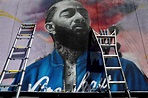 Thousands attend Nipsey Hussle's funeral at Staples Center in Los ...