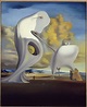 Salvador Dalí - Ángelus arquitectónico de Millet