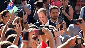 Royal visit: Prince William and Catherine greet huge crowds in Brisbane ...