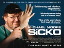 Michael Moore é genial em Sicko, um filme sobre o sistema de saúde no mundo