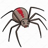 Dibujos animados de araña — Vector de stock #70979039 — Depositphotos