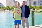 Liev Schreiber and Sasha, 15, Have Father and Son Vacation in the Bahamas
