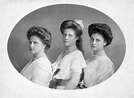 Archiduchesses Dolores, Margaretha and Inmakulata of Austria - Category ...