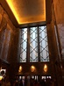 Exiting the lobby of the Empire State Building... Art Deco Architecture ...