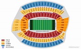 Paul Brown Stadium Seating Chart | Paul Brown Stadium | Cincinnati, Ohio