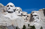 El Monte Rushmore, un memorial icónico