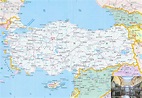 土耳其地图 - 土耳其地图高清版 - 土耳其地图中文版