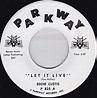 Amazon.com: Eddie Custis-"Let it Live/How Long Will it Last" 1961 ...