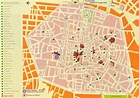 Tourism City Map Bologna | المرسال