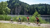 Eine erlebnisreiche Radtour zwischen Tschechien und Österreich