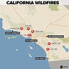 By the numbers: Southern California wildfires - ABC News