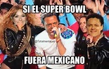 Yuri y Pedro Fernández cantaron en el Super Bowl…en memes - Grupo Milenio