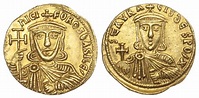 Nicephorus I and Stavracius, Gold Solidus | Baldwin's
