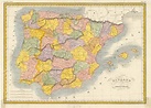 España. Mapas generales. [1834-1840]