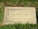 Los Angeles Morgue Files: "Blackboard Jungle" Actor Rafael Campos 1985 ...