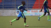 Eric Marshall y su debut con 11 años en la cuarta división de Liberia