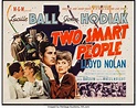 Two Smart People (MGM, 1946). Trimmed Half Sheet (21.75" X 27.5") | Lot ...