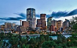 Download wallpapers Calgary, 4k, downtown, skyline, Calgary Tower ...