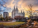 Salt Lake City Temple Pictures | Dave Koch Photo