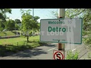 Stock Video Of Detroit | "Welcome To Detroit" Sign - Detroit Michigan ...