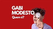 Quem é Gabi Modesto? - Inglês para viajar